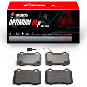 Maserati Ghibli Brake Pads - Rear - R1 Concepts - R1 Optimum Oe - `14-`22